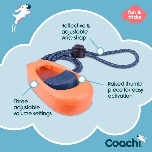 Coach Multi-Clicker for dog training, NEW - Picture 4 of 11